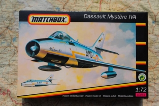 Matchbox PK40061 Dassault MYSTÉRE IV.A